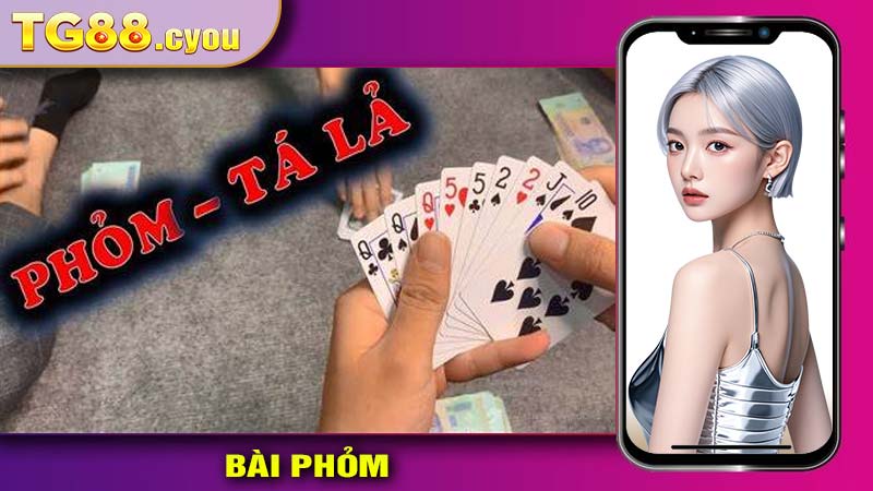 Game bài phỏm hấp dẫn tại TG88