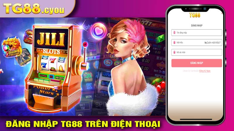 Hướng dẫn Đăng Nhập TG88 Trên Điện Thoại