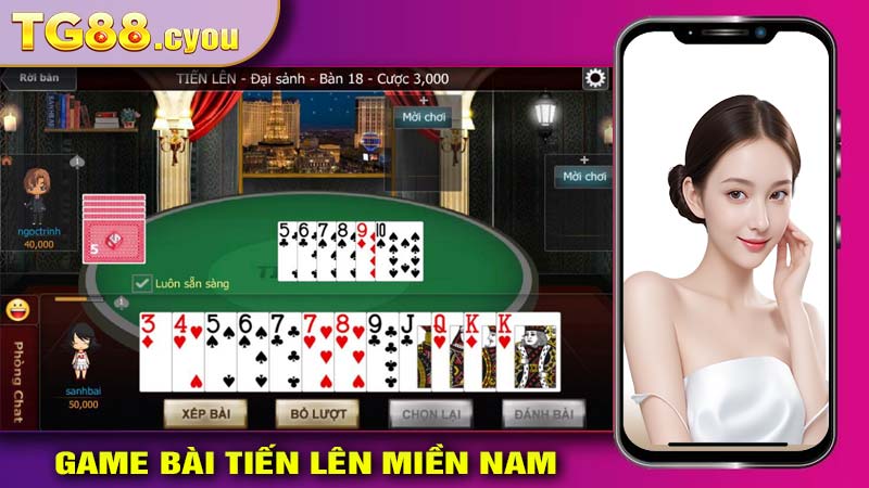 Game bài Tiến lên miền Nam