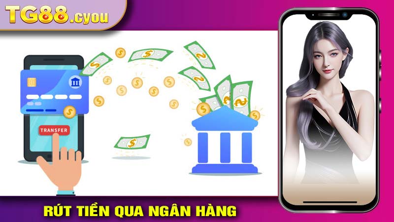 Rút Tiền Qua Ngân Hàng