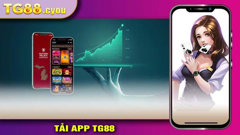 Tải App TG88 Cho iOS và Android dễ dàng tiện lợi