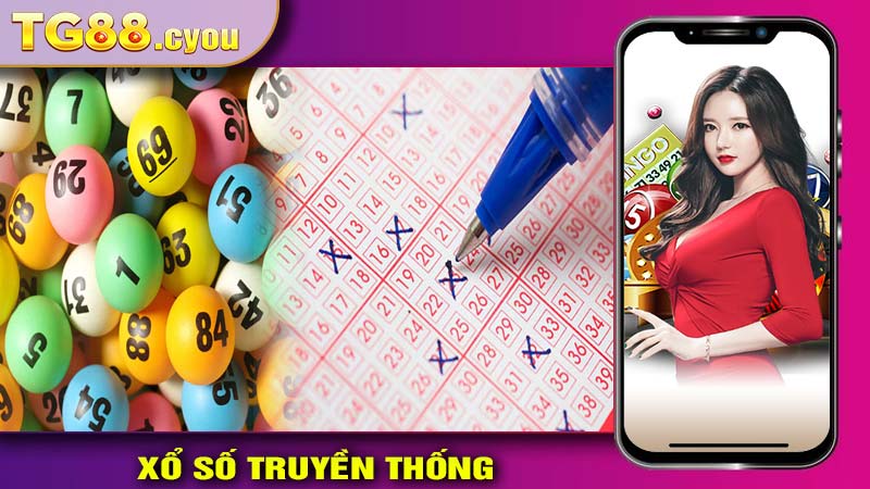 Xổ số truyền thống tại nhà cái TG88