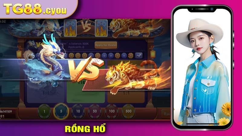 Game rồng Rồng Hổ cực hấp dẫn tại tg88