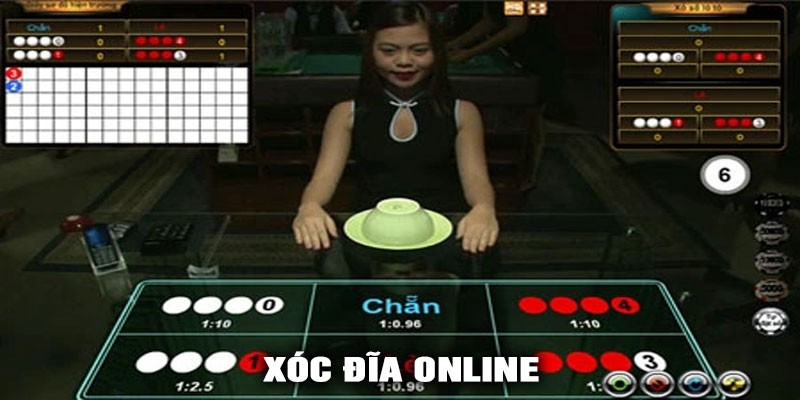 xóc đĩa online